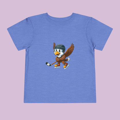 Washington Hockey Little Caps Fan Toddler Tee