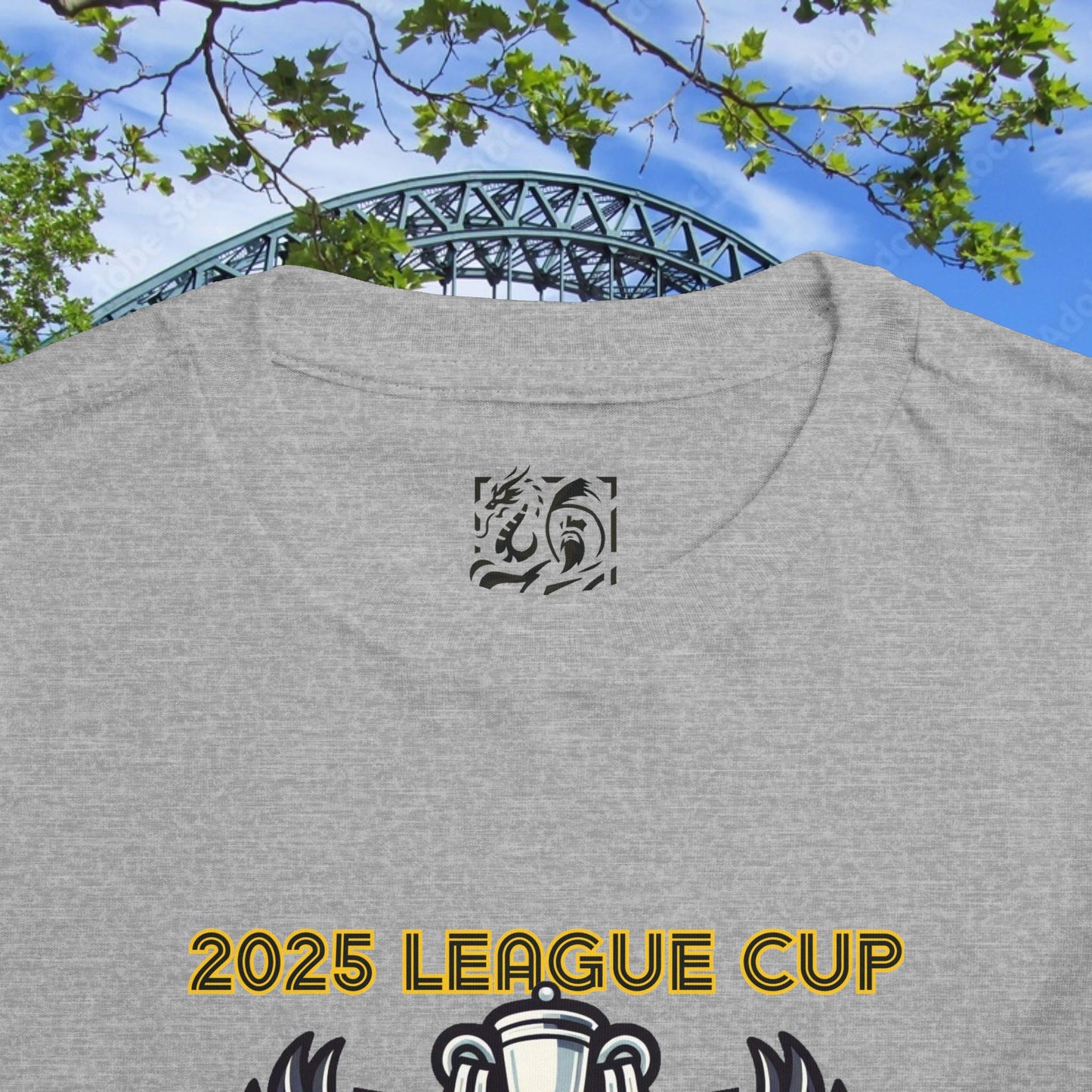 Newcastle Cup Champions Crest Toddler Tee