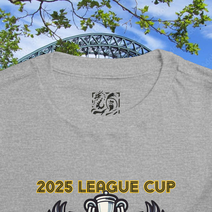 Newcastle Cup Champions Crest Toddler Tee