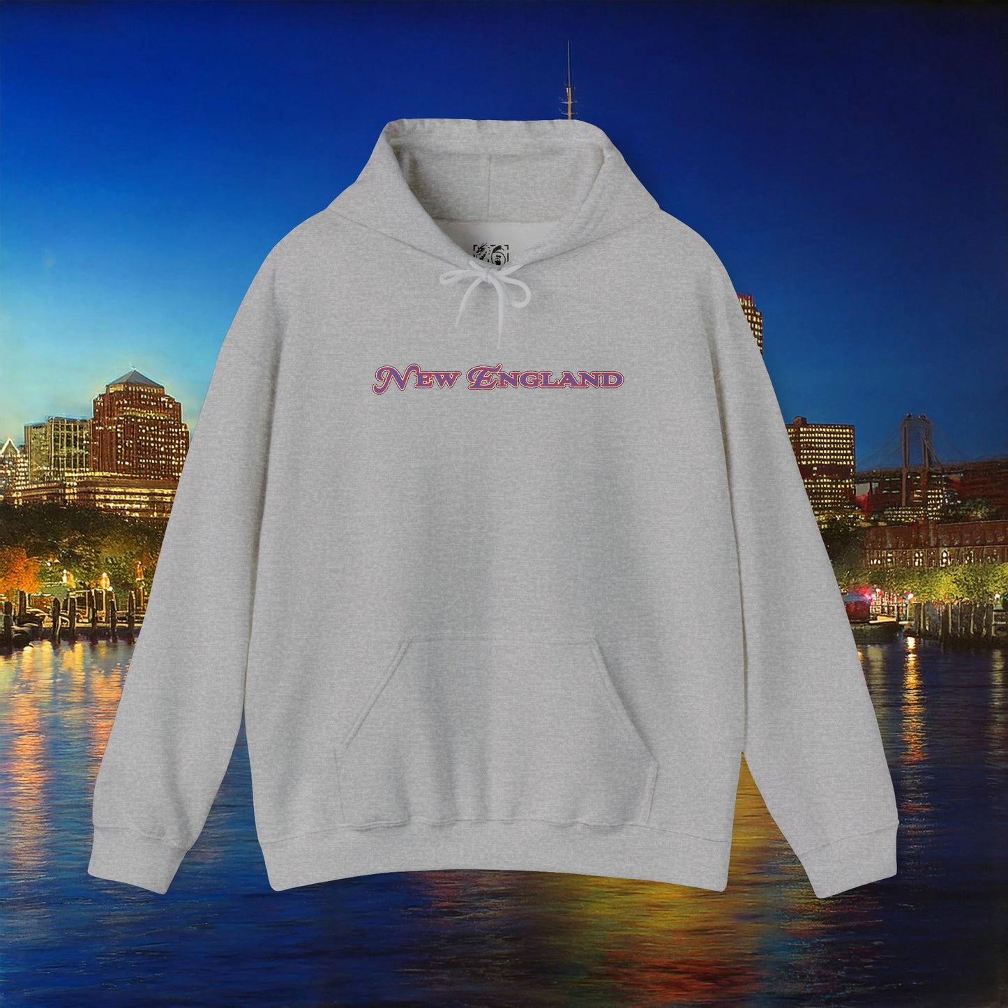 New England Football Hoodie