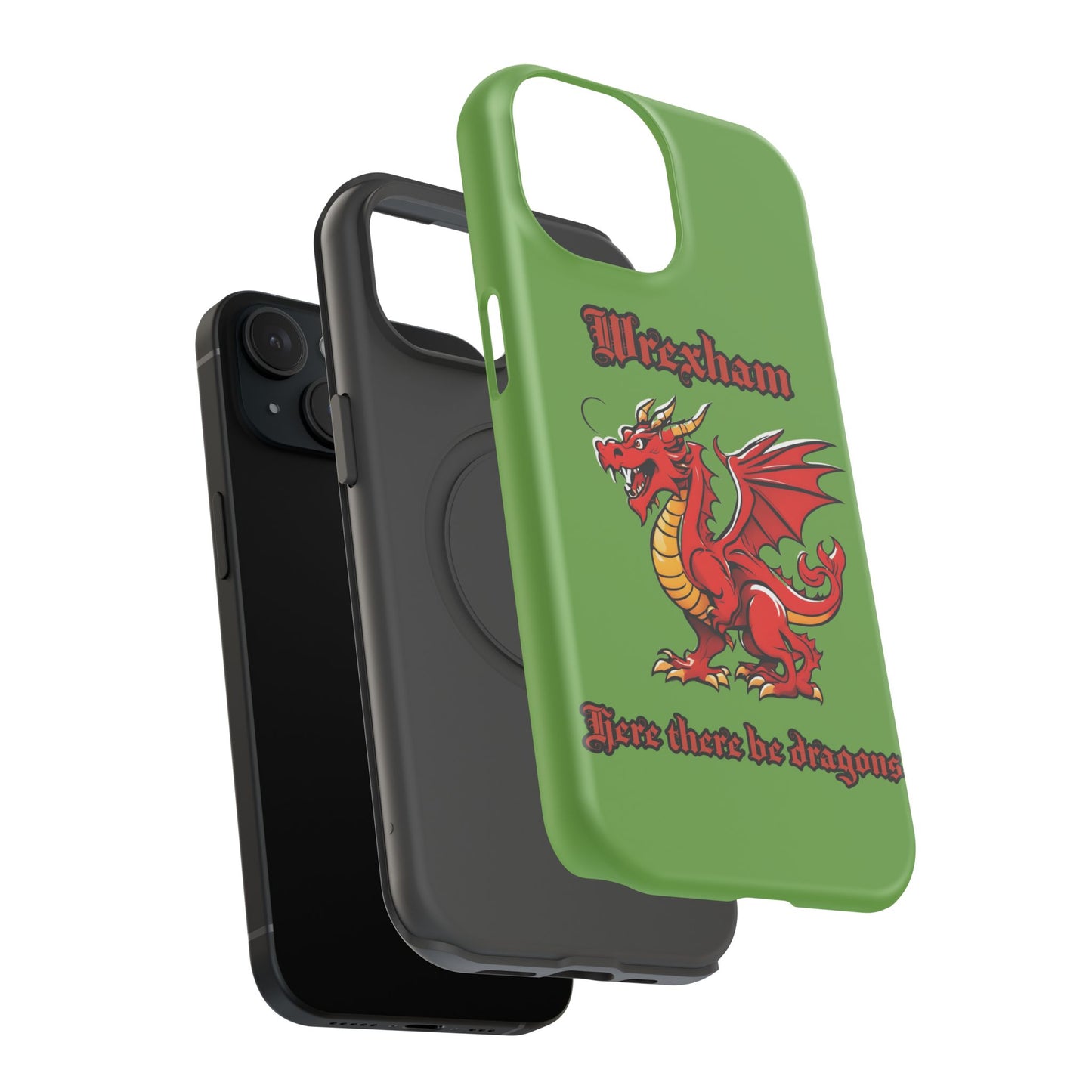 Wrexham Dragons Impact-Resistant Cases