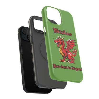 Wrexham Dragons Impact-Resistant Cases