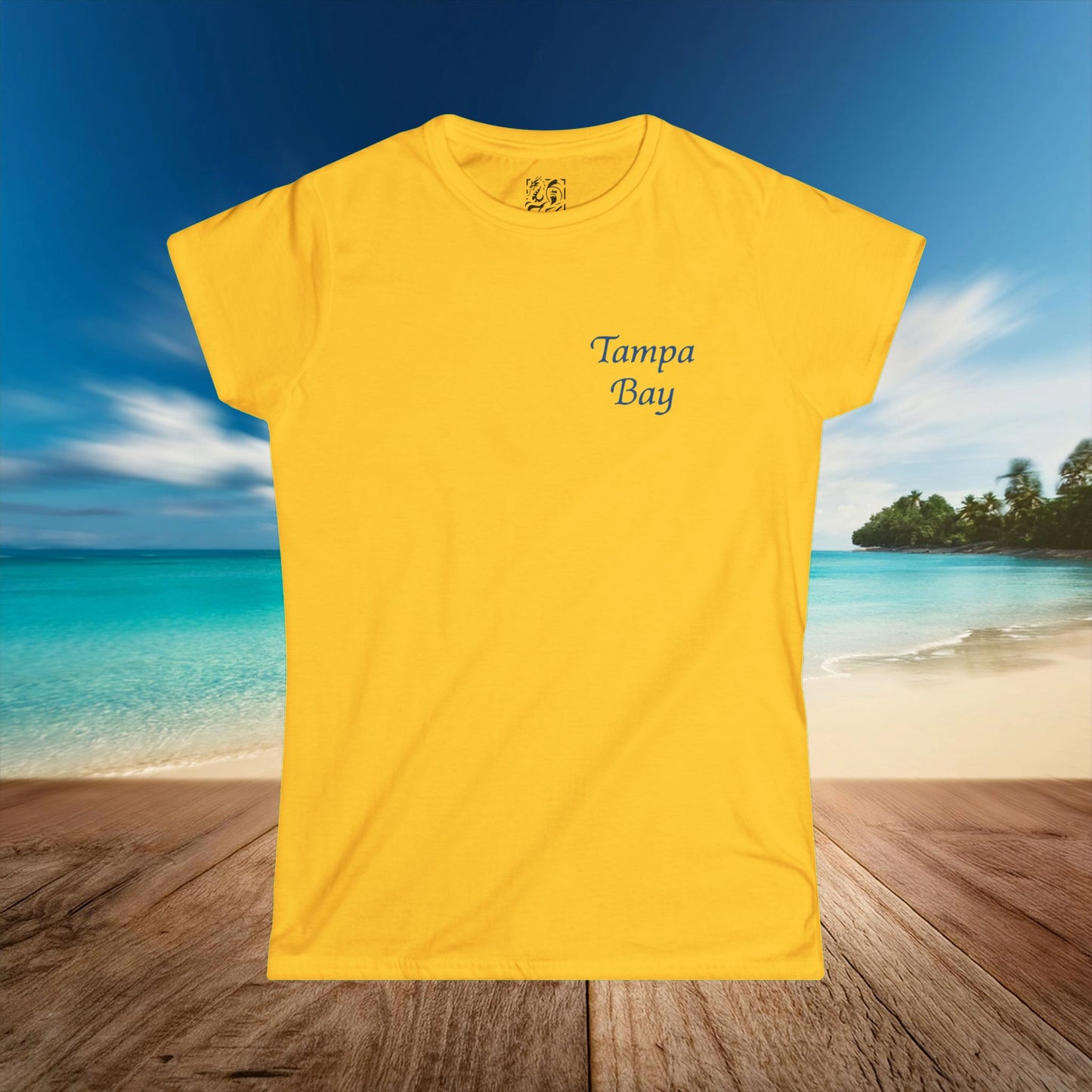 Manta Ray Women's Softstyle Tee