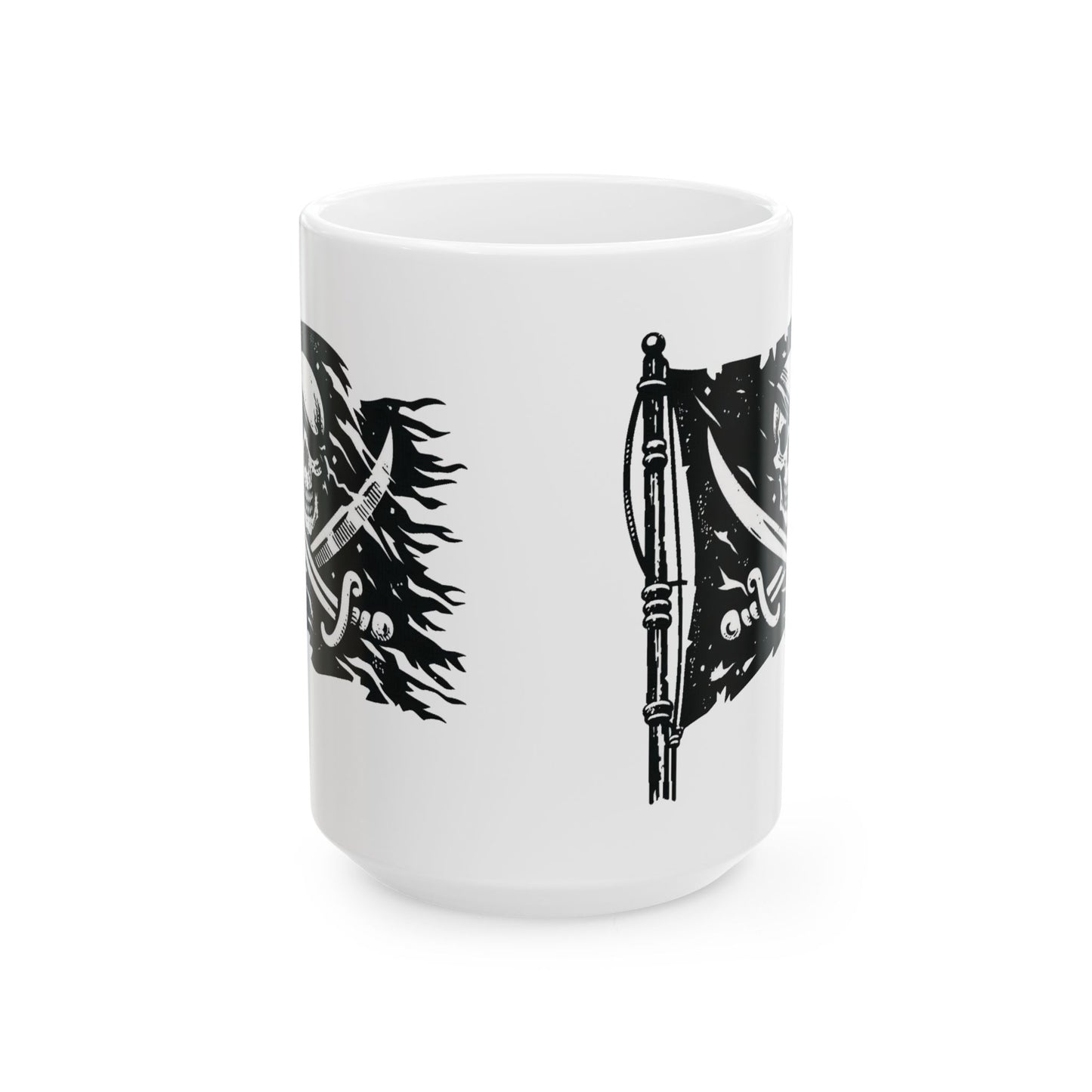 Jolly Roger Ceramic Mugs (11oz\15oz)