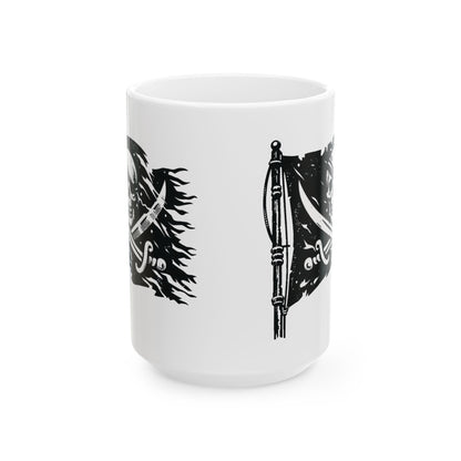 Jolly Roger Ceramic Mugs (11oz\15oz)