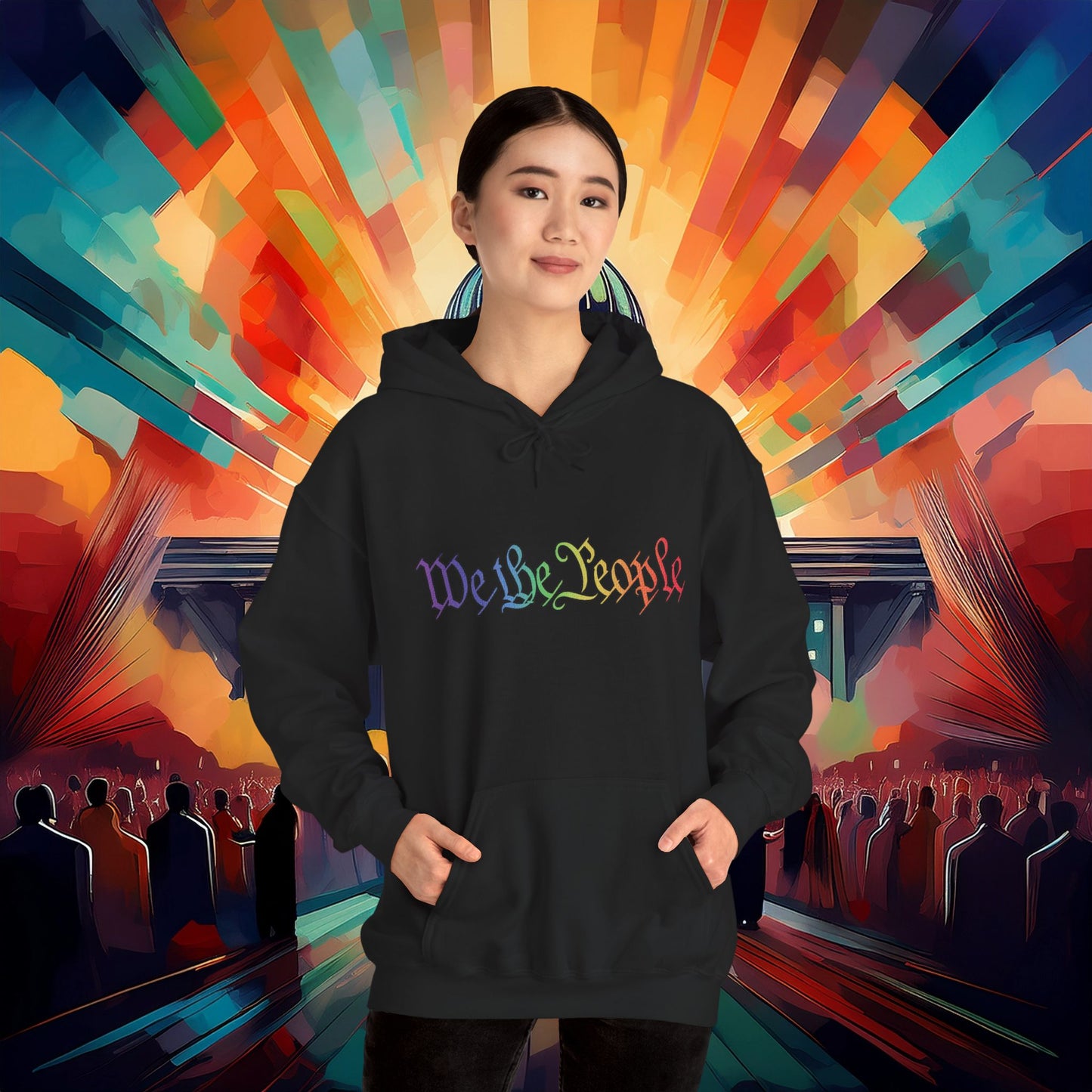 We the People Hoodie