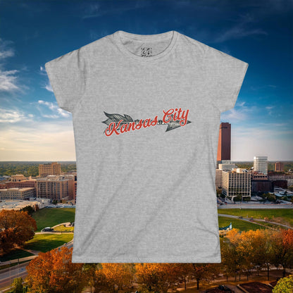 Kansas City Arrow Women's Softstyle Tee