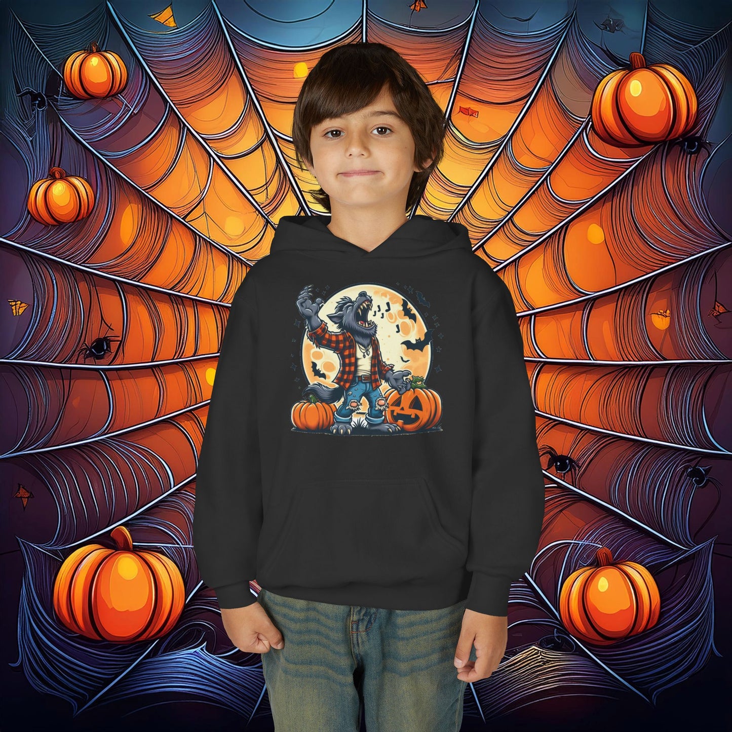 Werewolf Youth Hoodie