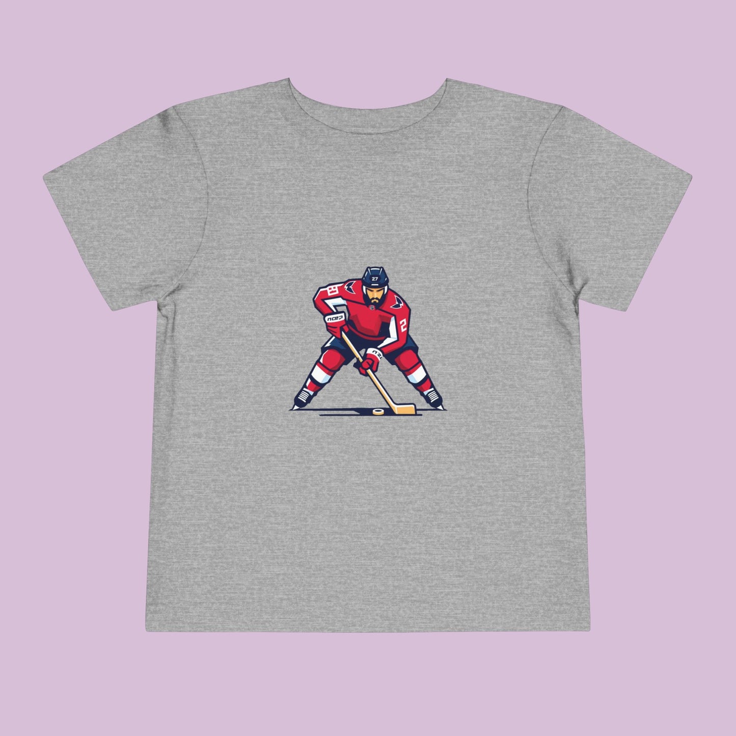 Washington Hockey Player Toddler Tee