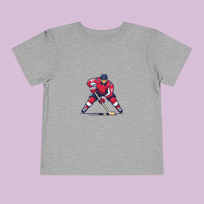 Washington Hockey Player Toddler Tee