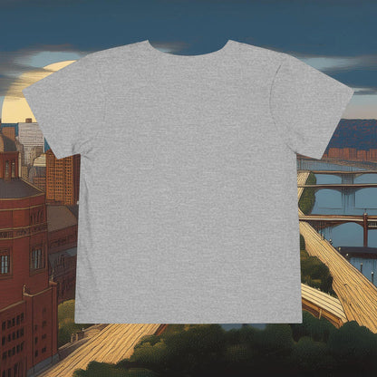 Mini Pittsburgh Football Player Toddler Tee