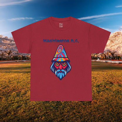 Washington D.C. Psychedelic Wizard Tee