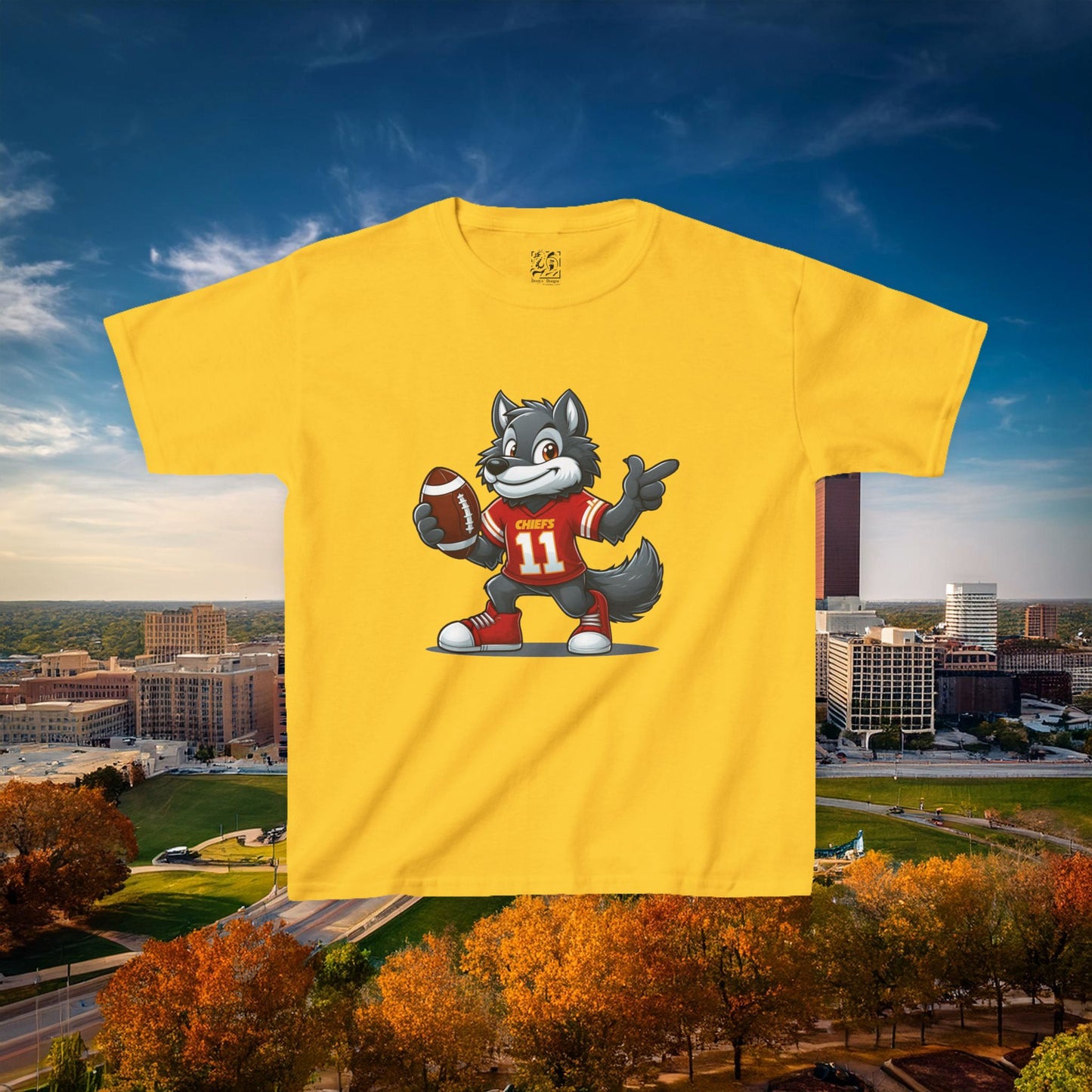 Kansas City Wolf Kids Tee