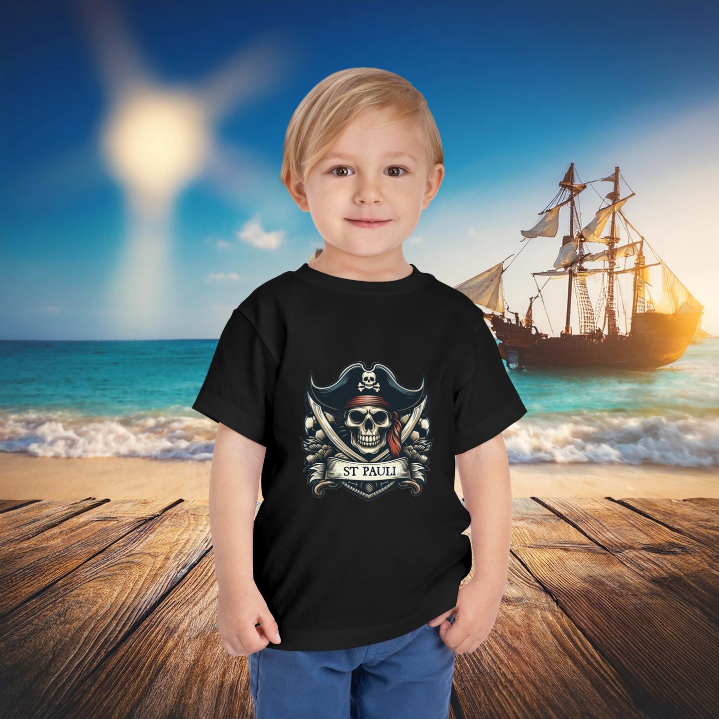 St Pauli Crest Toddler Tee