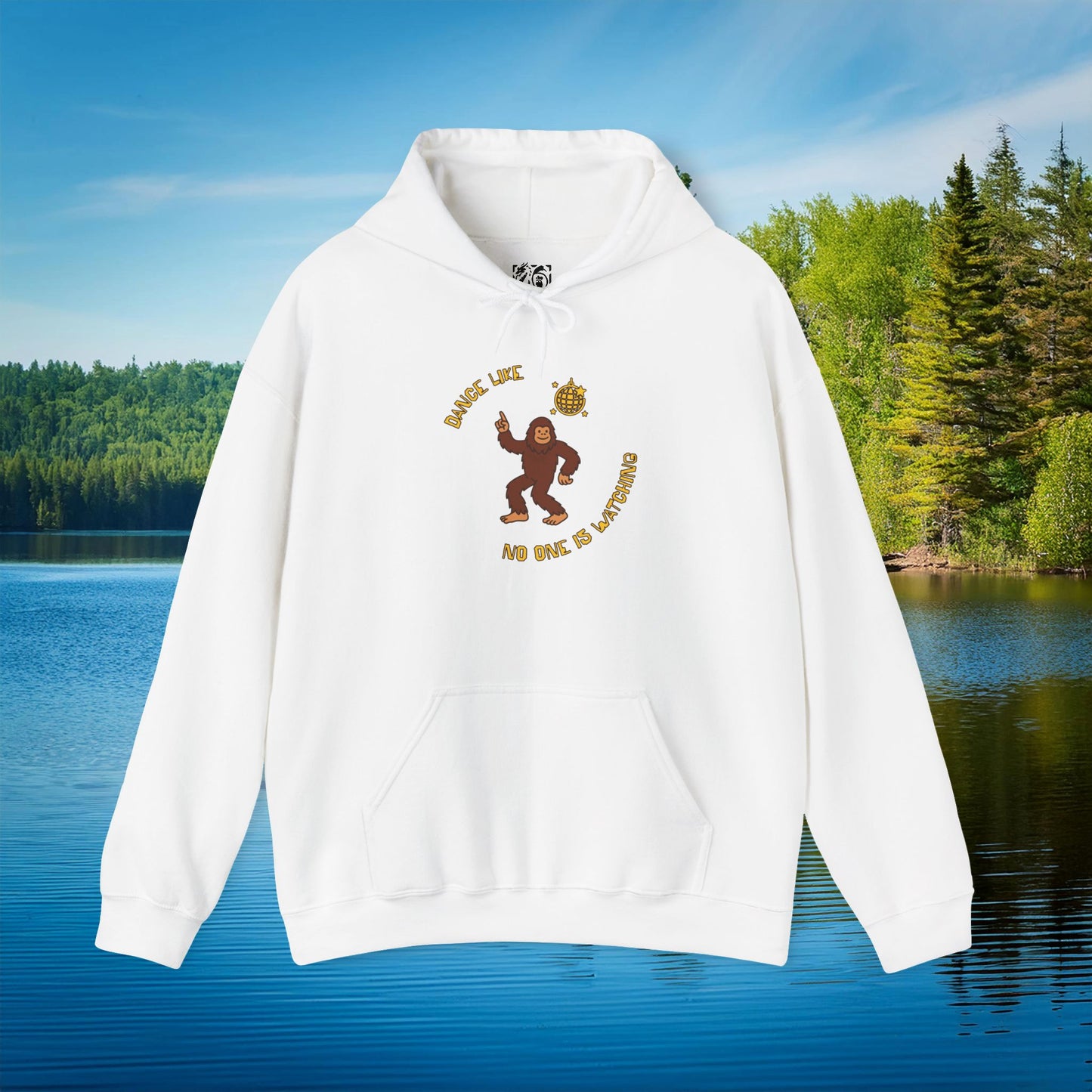 Bigfoot "Dance Like No One Is Watching" Hoodie