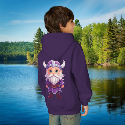 Purple Viking Youth Hoodie