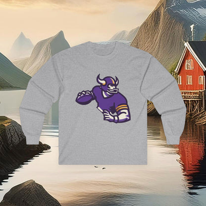 Minnesota Football QB Long Sleeve Tee