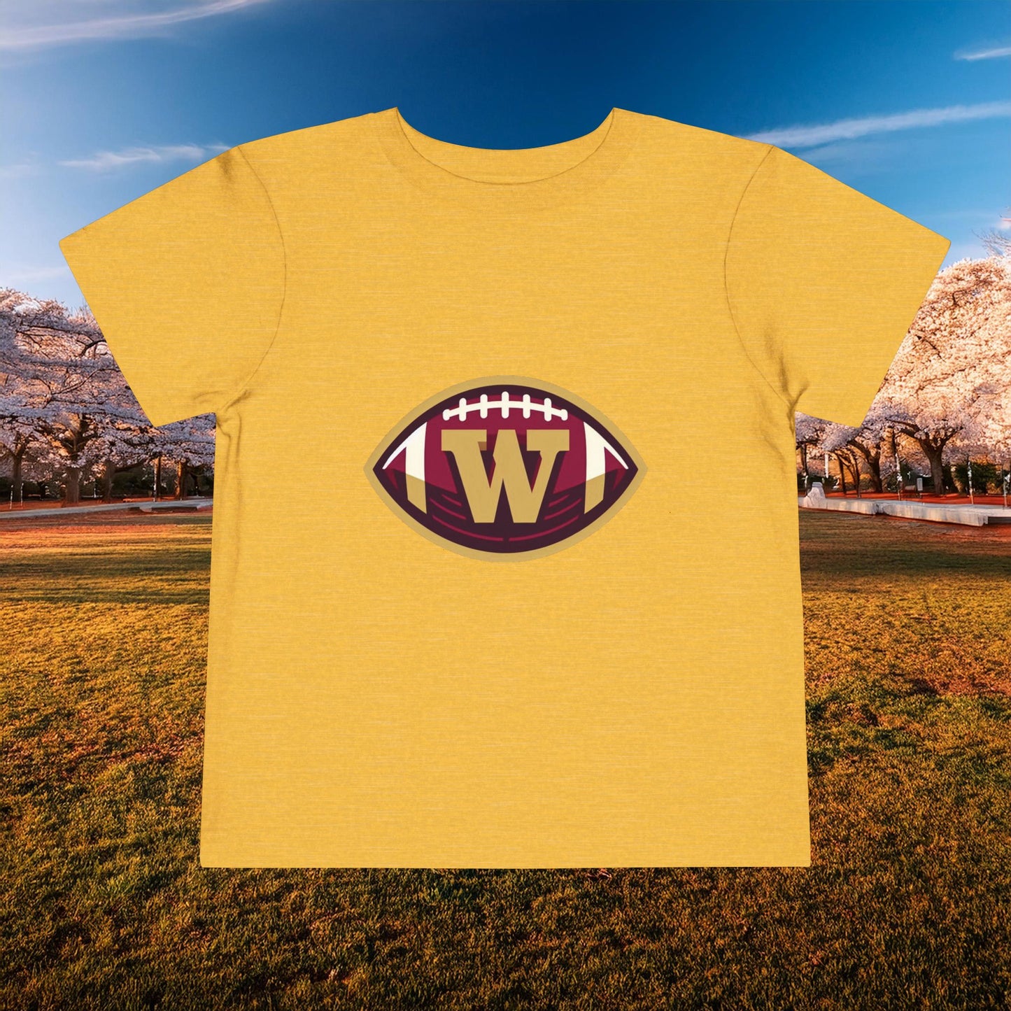 Washington Football Logo Toddler Tee