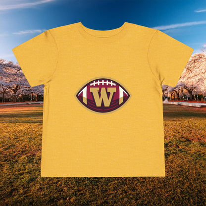 Washington Football Logo Toddler Tee