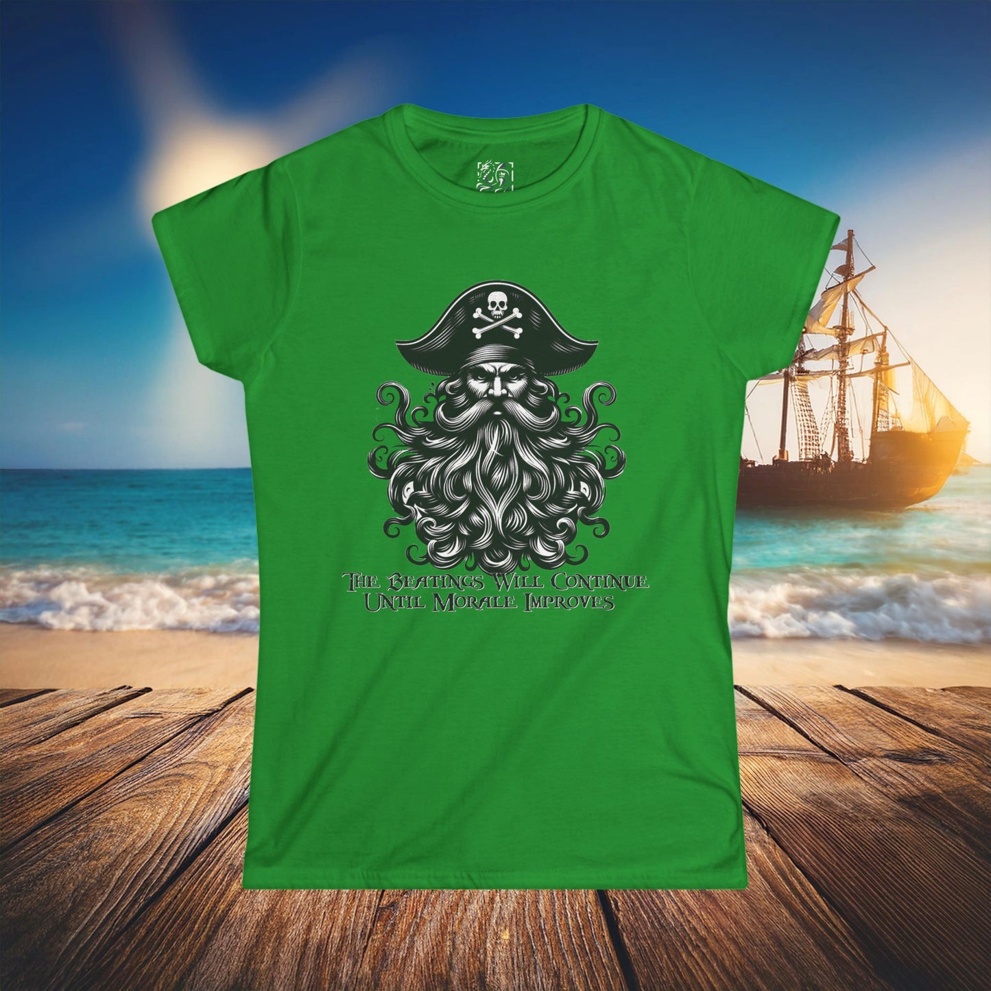 Pirate Beatings Women's Softstyle Tee