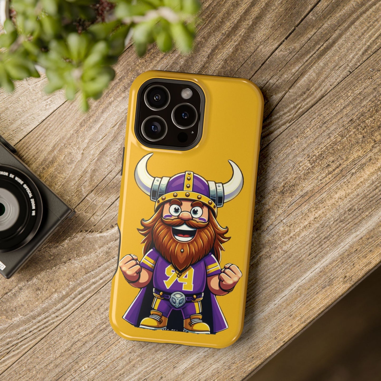 Minnesota Football Fan Impact-Resistant Cases