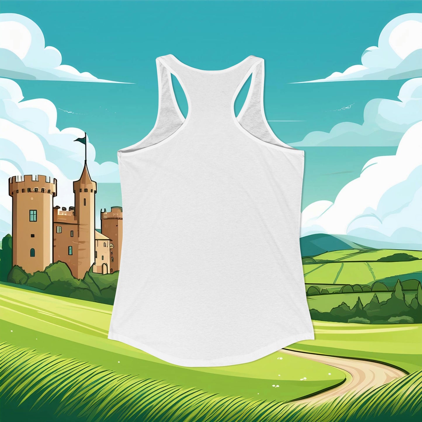 Wrexham Football Women's Ideal Racerback Tank