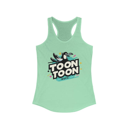 Newcastle United Toon Toon Women's Racerback Tank