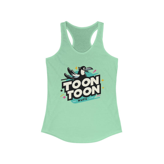 Newcastle United Toon Toon Women's Racerback Tank