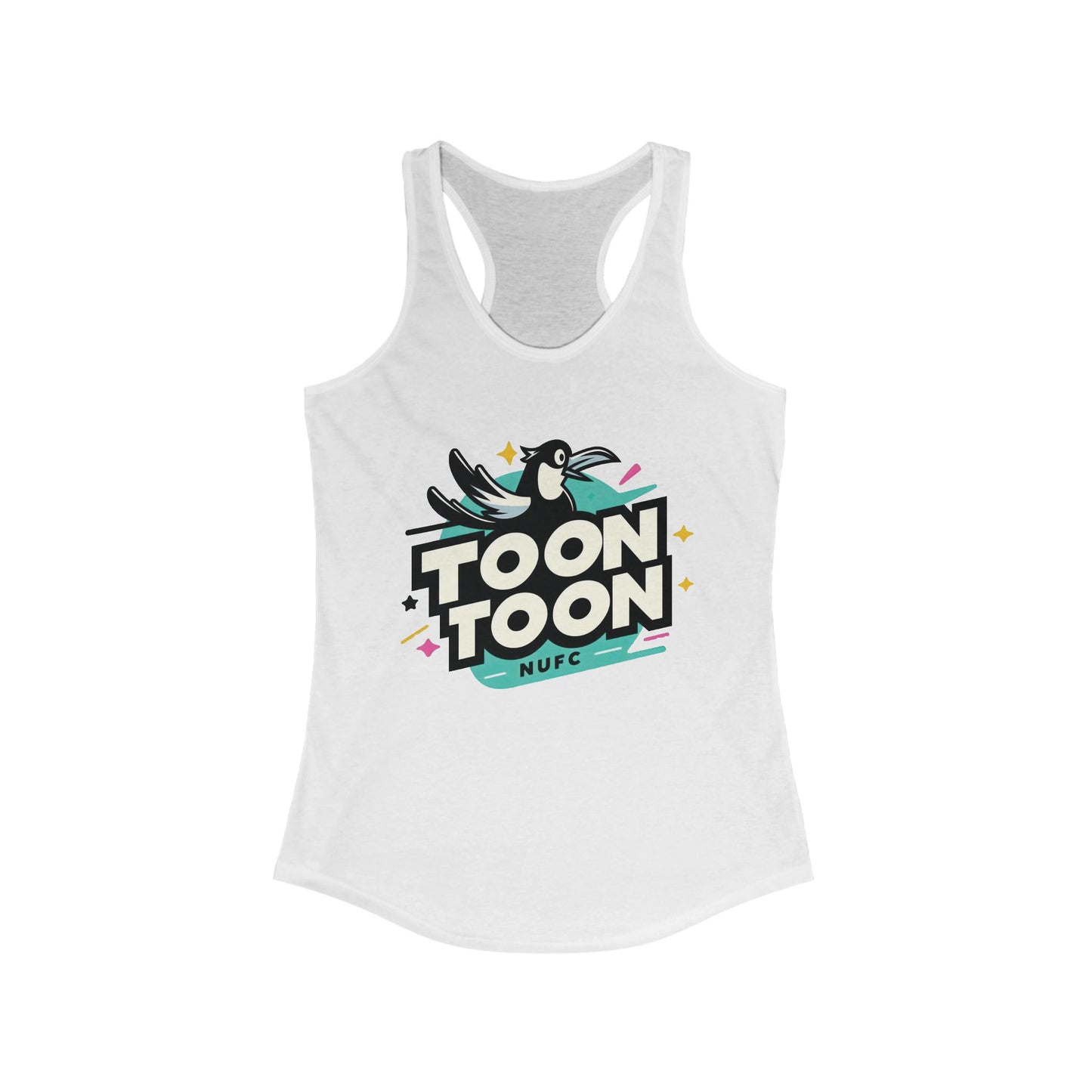 Newcastle United Toon Toon Women's Racerback Tank