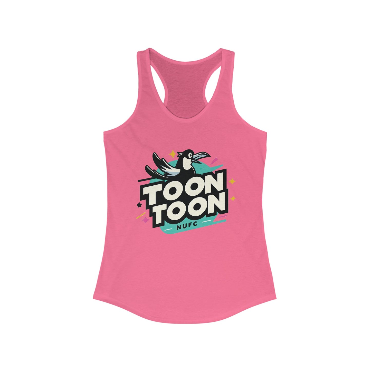 Newcastle United Toon Toon Women's Racerback Tank
