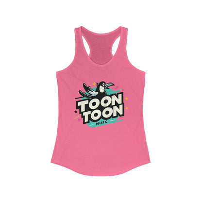 Newcastle United Toon Toon Women's Racerback Tank