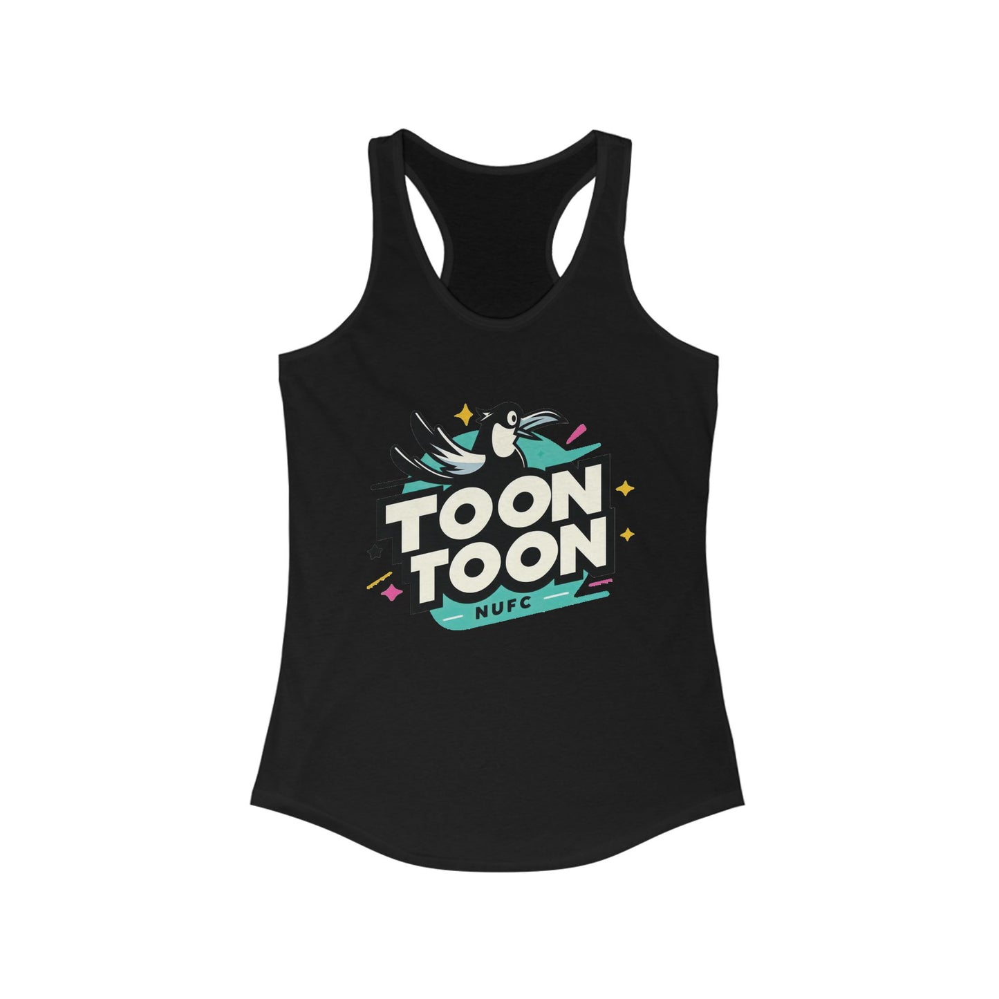 Newcastle United Toon Toon Women's Racerback Tank