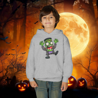 Frankenstein's Monster Youth Hoodie