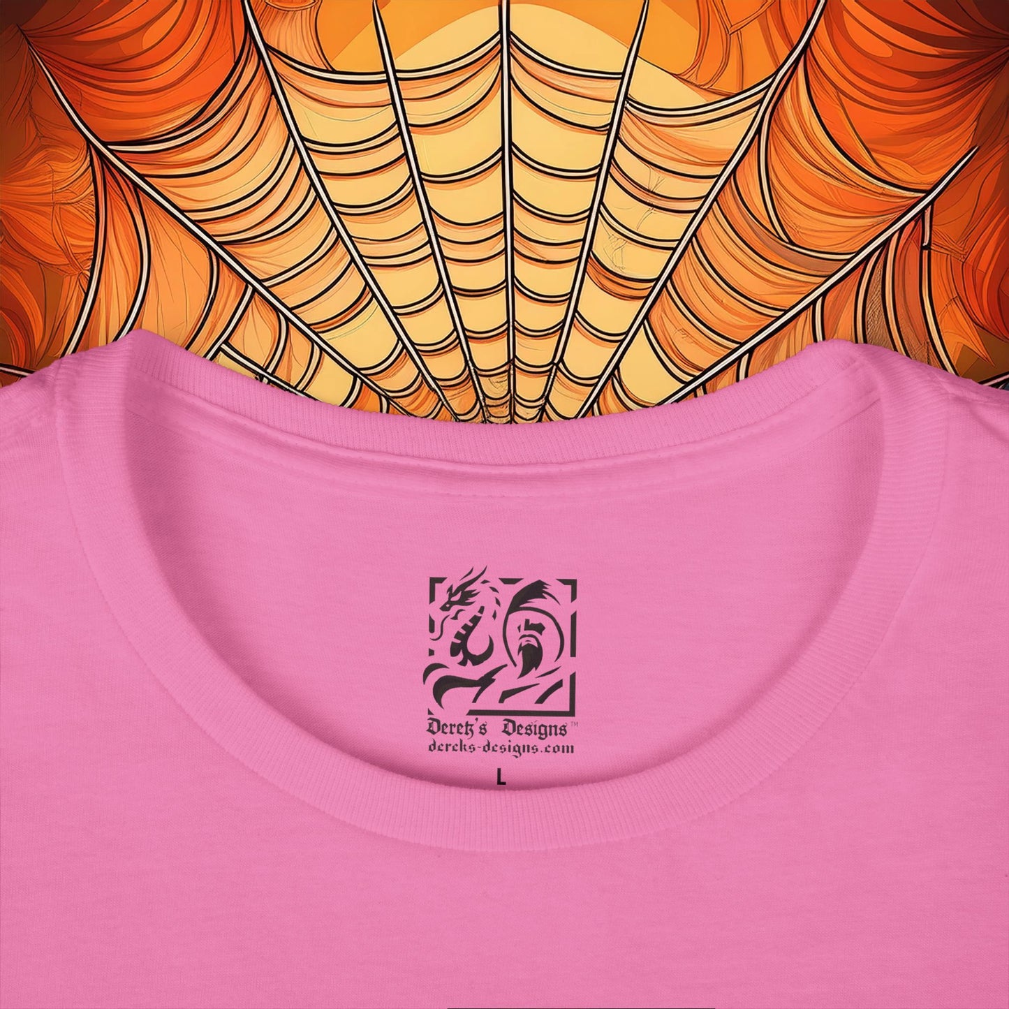 Halloween Spider Women's Softstyle Tee