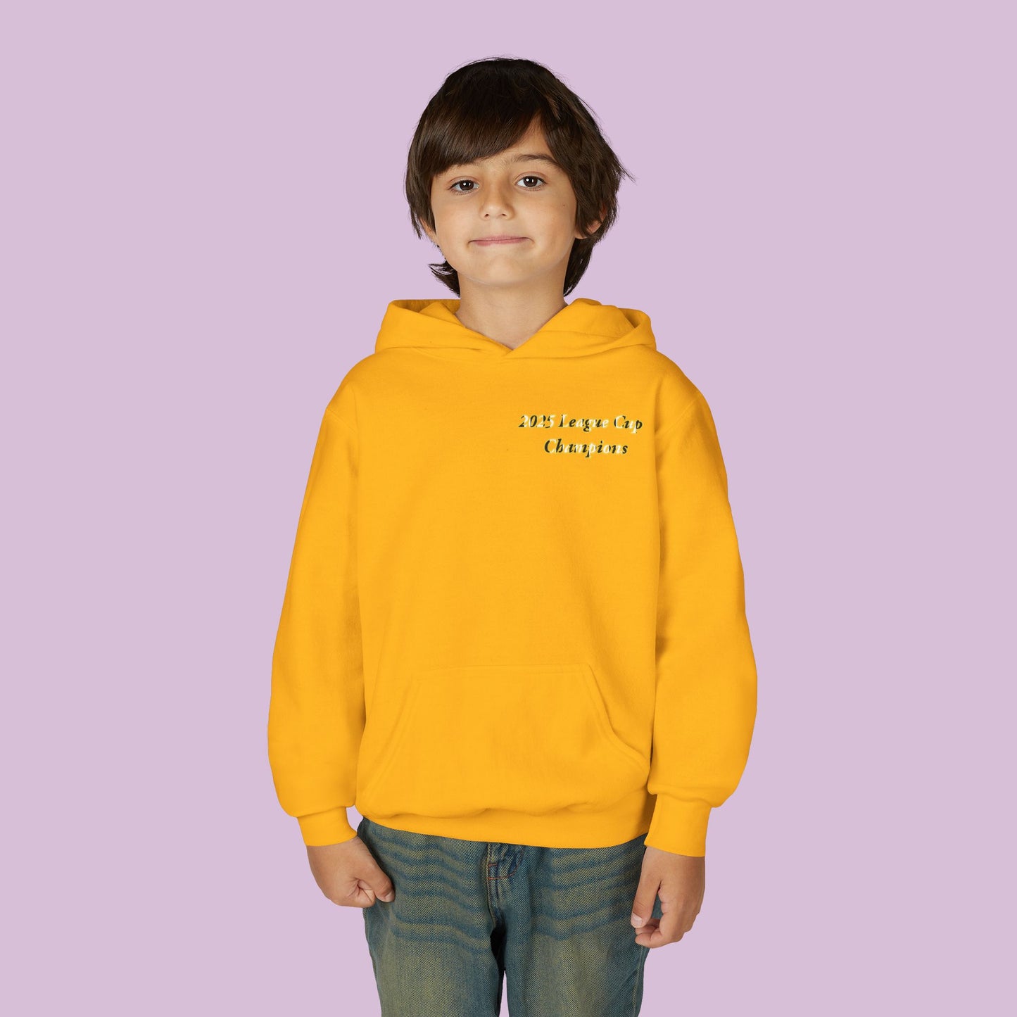 2025 League Cup Champions Youth Hoodie