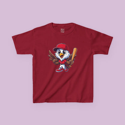Washington Baseball Little Nats Player Kids Tee