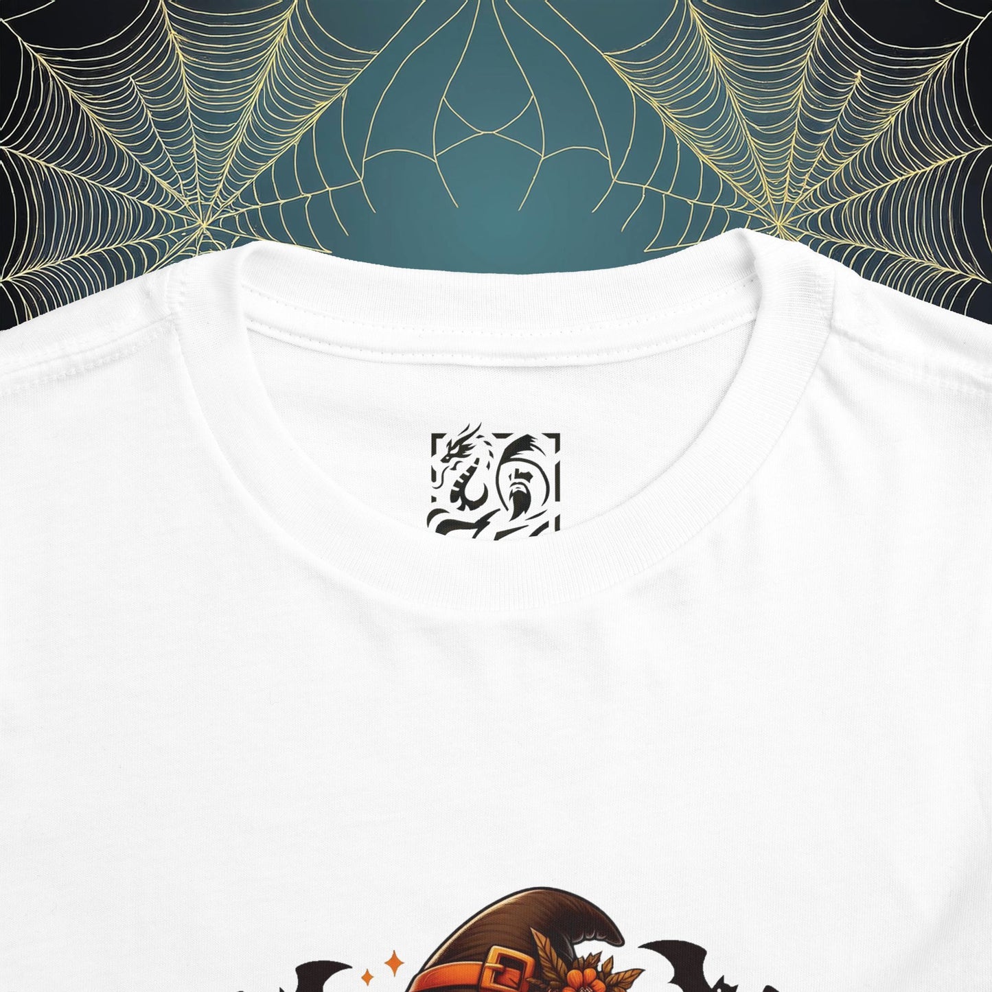 Halloween Cat Toddler Tee