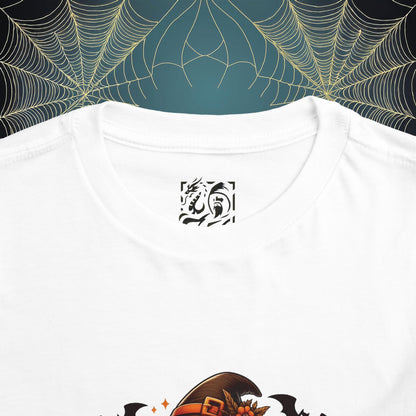 Halloween Cat Toddler Tee