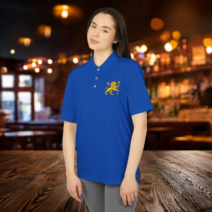 The Chelsea Lion adidas Performance Polo