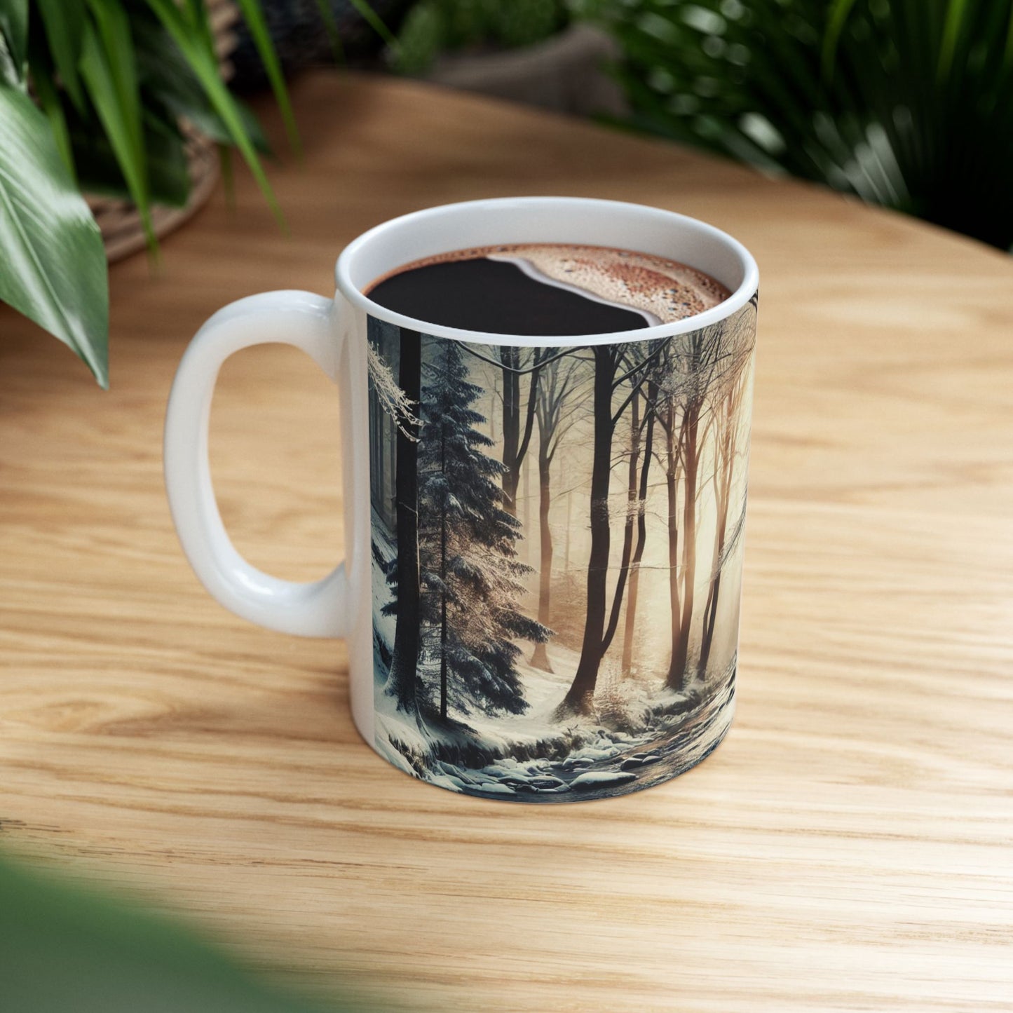 Winter Woods Ceramic Mugs (11oz\15oz)