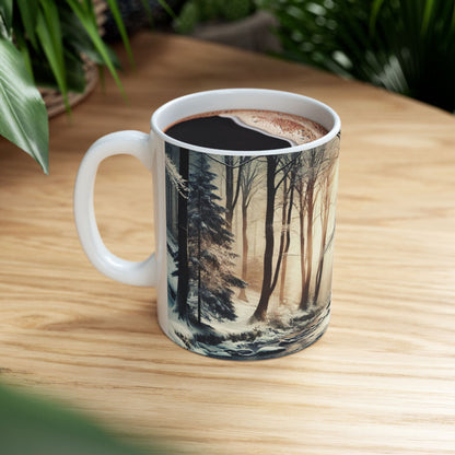 Winter Woods Ceramic Mugs (11oz\15oz)