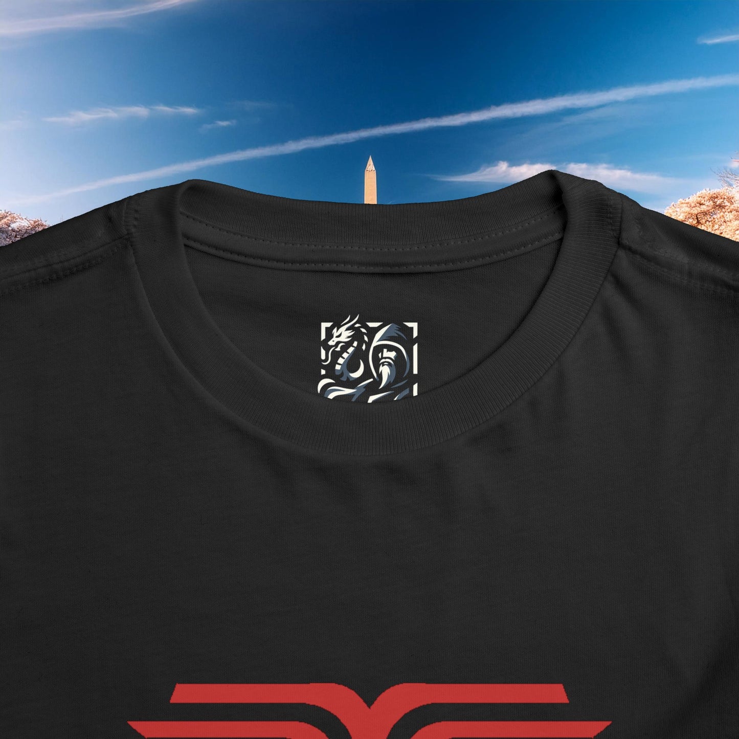 Winged DC Toddler Tee