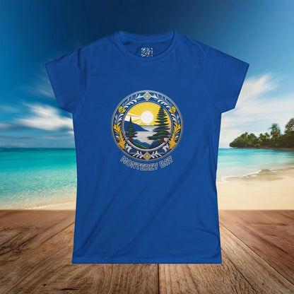 Monterey Bay Point Lobos Women's Softstyle Tee