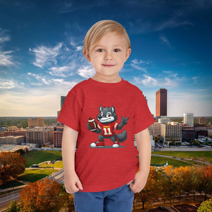 Kansas City Wolf Toddler Tee