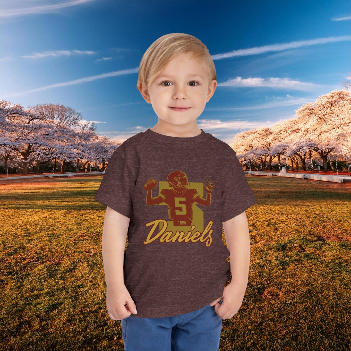 Washington Daniels Toddler Tee