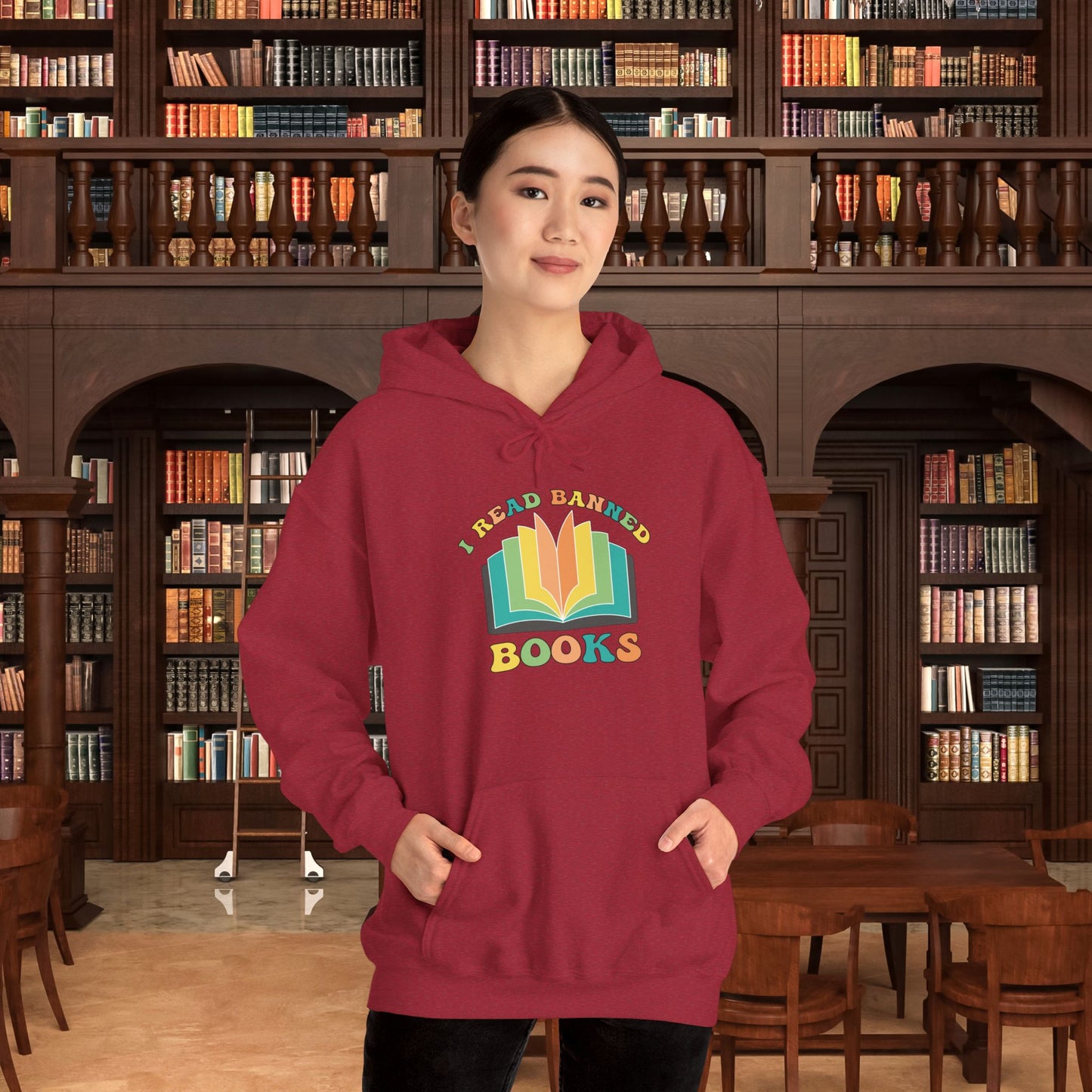 I Read Banned Books Hoodie