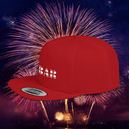 USA FUBAR Flat Bill Snapback