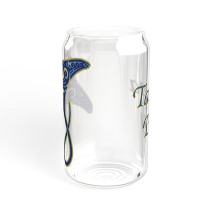 Manta Ray Sipper Glass