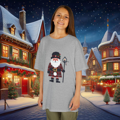 Victorian Santa Kids Tee
