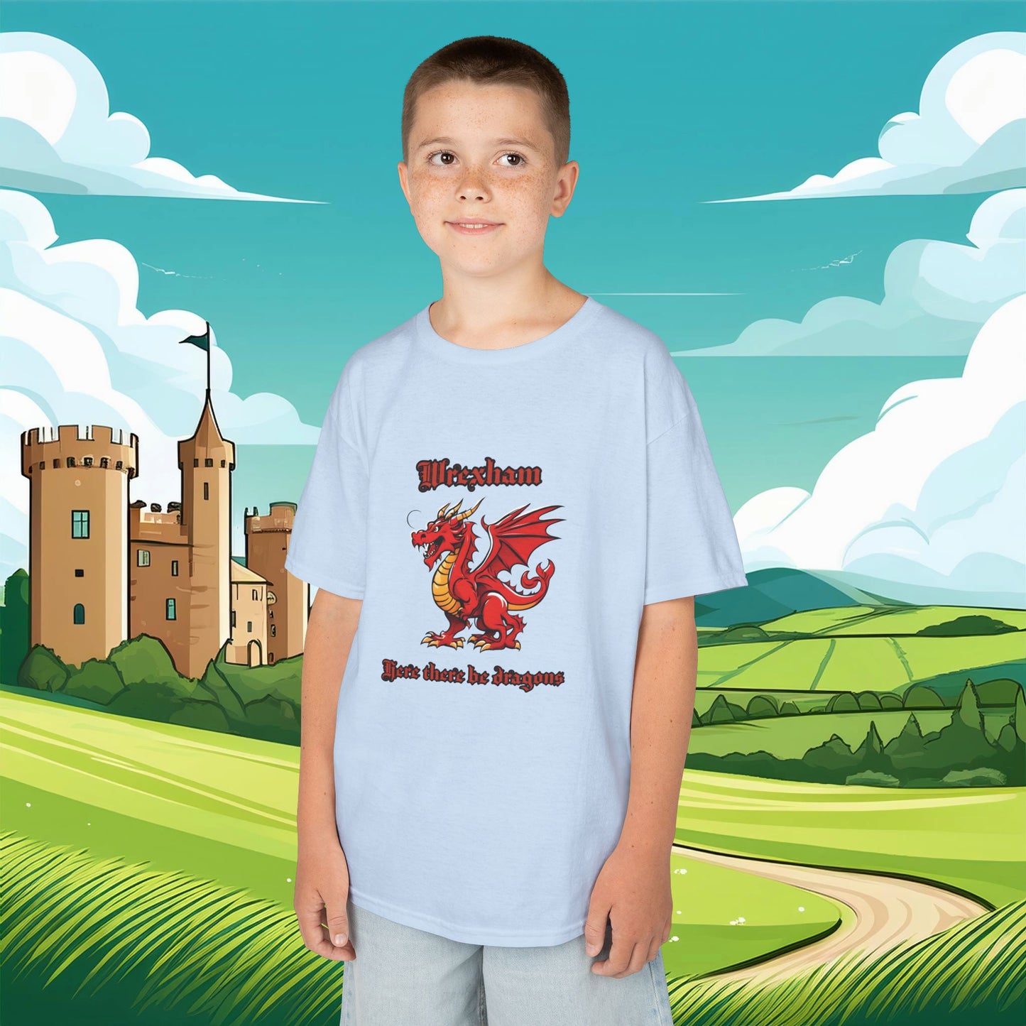 Wrexham Dragon Kids Tee
